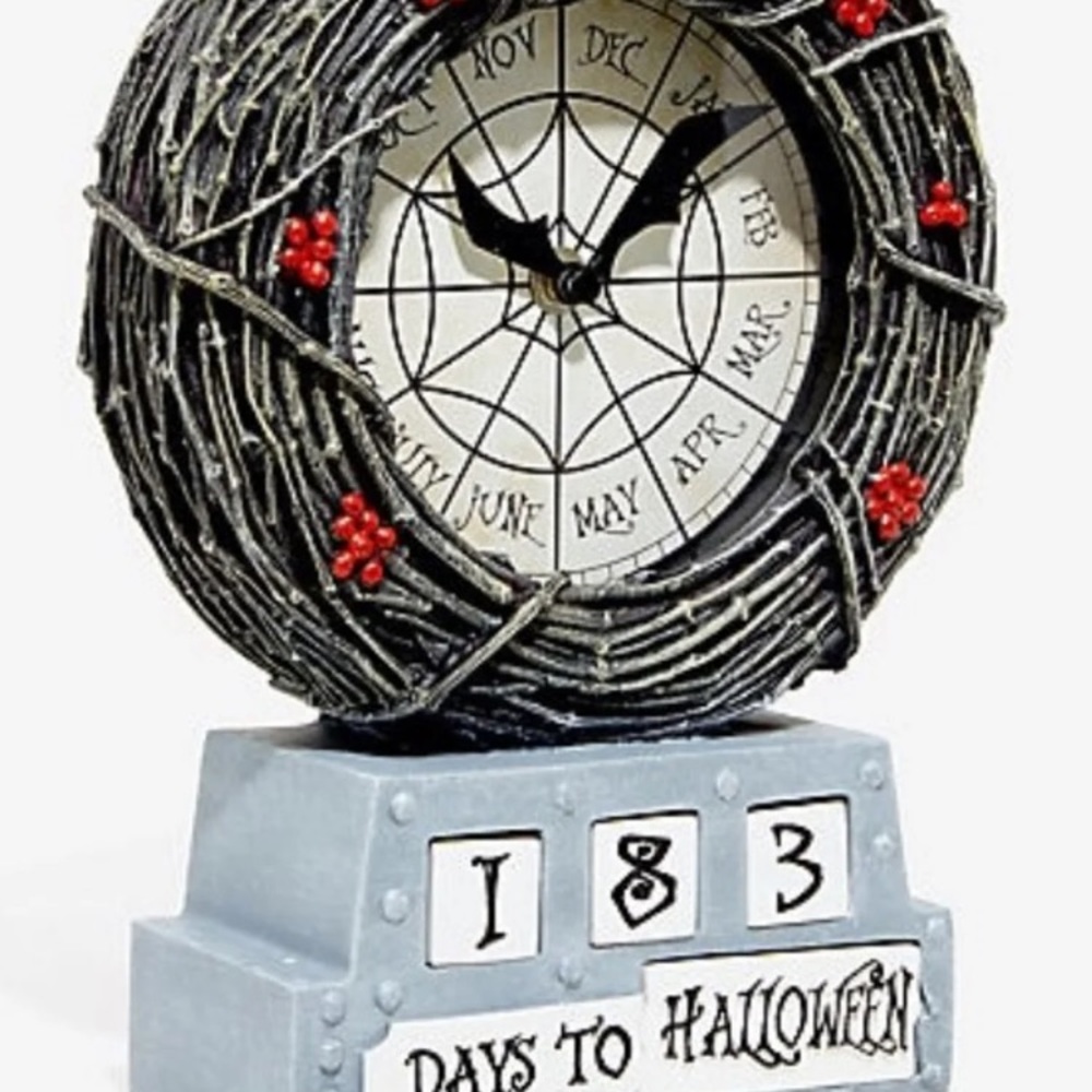 Nightmare Before Christmas Countdown Clock
